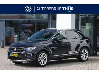 Volkswagen T-Roc 1.5 TSI Sport achteruitrijcamera, stoelverwarming, privacy gla,s keyless entry, 18"
