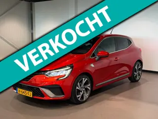 Renault Clio 1.0 TCe R.S. Line LED|Camera|Navigatie|Carplay|Trekhaak|Keyless