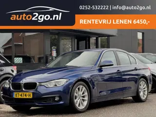 BMW 3-serie 330e AUT8 CENTENNIAL EXECUTIVE NAVI AIRCO PARK-ASSIST LED LMV PDC