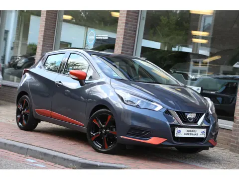 Nissan Micra 0.9 IG-T Acenta Airco 49.000km! (bj 2018)