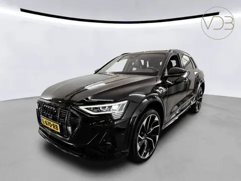 Audi e-tron S quattro 95 kWh RS Leer 22inch Pano 360gr 1e Eigenaar
