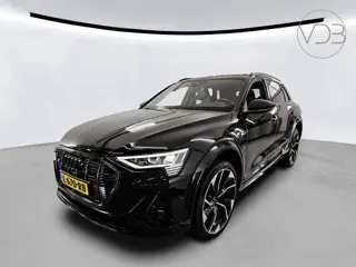 Audi e-tron S quattro 95 kWh RS Leer 22inch Pano 360gr 1e Eigenaar