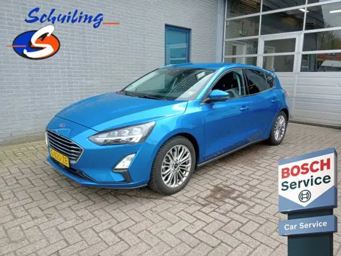 Ford Focus 1.5 EcoBoost Titanium Business Inclusief Afleveringskosten
