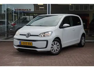 Volkswagen Up! 1.0 BMT move up! 5deurs | Airco | Elek. Pakket | 2020 | Wit | Inruil mogelijk
