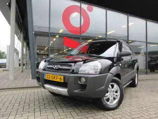 Hyundai Tucson 2.0i Dynamic Cross | TREKHAAK | VIERSEIZOENEN BANDEN | AIRCO | CRUISE CONTROL |