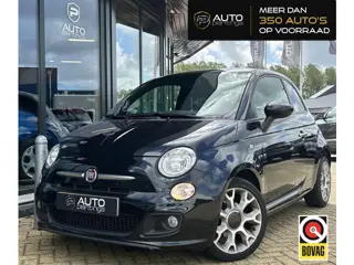 Fiat 500 0.9 TwinAir Turbo 500S 80PK | Dealeronderhouden | Nieuwe APK | NL AUTO | 2x Velgenset (Zome