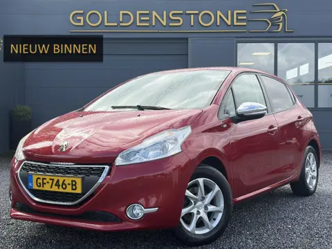 Peugeot 208 1.2 PureTech Style ✓Nieuwe D-riem✓Net beurt gehad✓2e Eigenaar✓Navi✓Airco✓Cruise✓5 Deurs✓