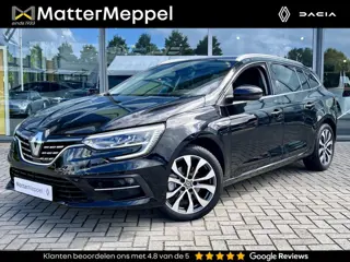Renault Mégane Estate 1.3 TCe 140 Techno | Trekhaak Afn. | All Seasons | Achteruitrijcamera | Parkee