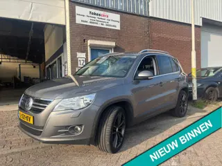 Volkswagen Tiguan 2.0 TSI Comfort&Design 4Motion AUTOMAAT