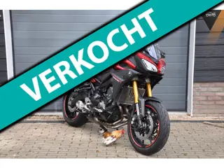 Yamaha Tracer 900 ABS weinig kilometers, kofferset