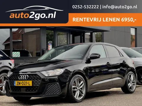 Audi A1 Sportback 25 TFSI PRO-LINE NAVI AIRCO DIGI-DASH APPLE-CARPLAY LED LMV PDC