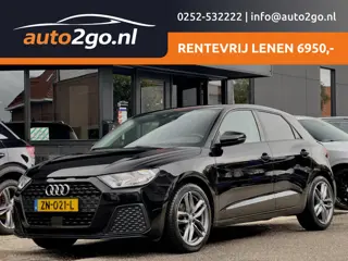 Audi A1 Sportback 25 TFSI PRO-LINE NAVI AIRCO DIGI-DASH APPLE-CARPLAY LED LMV PDC
