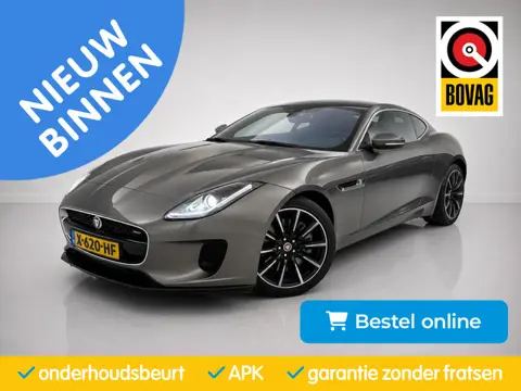 Jaguar F-TYPE 2.0T CruiseControl|Memory-Pack|Active -Spoiler|Leder|