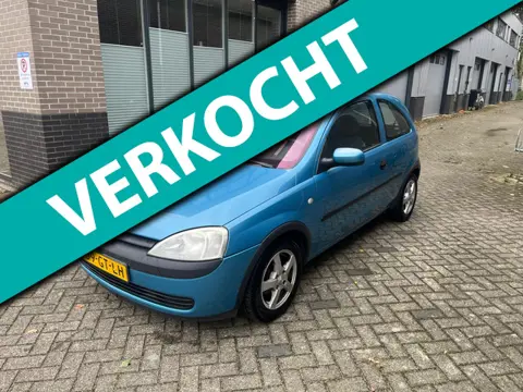 Opel Corsa 1.2-16V Comfort! 145 DKM NAP! Boekjes!