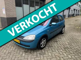 Opel Corsa 1.2-16V Comfort! 145 DKM NAP! Boekjes!