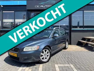 Volvo V50 1.6 Advantage Airco Cruise Isofix Dealeronderhouden Zeer Nette Auto !!!