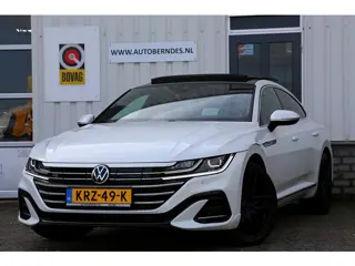 Volkswagen Arteon 1.4 TSI eHybrid R-Line*Parelmoer Wit*Perfect Onderh.*Pano/ACC/HUD/Sfeer/Elek. Trek