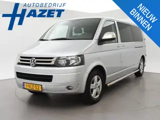 Volkswagen Transporter 2.0 TDI L2H1 4MOTION 6-PERS DUBBEL CAB. *MARGE* + STANDKACHEL | 2 SCHUIFDEURE