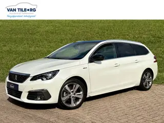 Peugeot 308 SW 1.2 PureTech GT-line Panoramadak | PDC V&A | Camera A | Apple CarPlay / Android Auto 