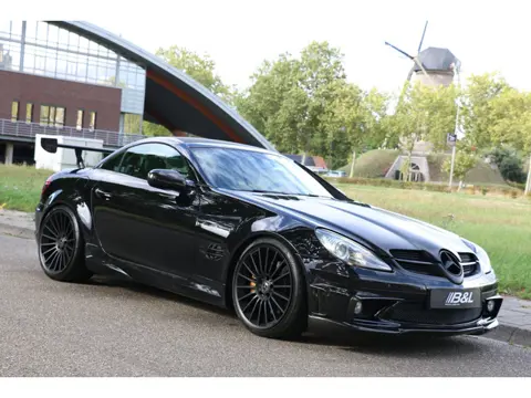 Mercedes-Benz SLK-klasse 350 S 3.5 V6 Aut 7G-Tronic AMG Black Serie Edition 224KW 305PK Uniek 1e eig