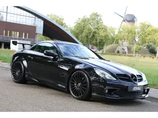 Mercedes-Benz SLK-klasse 350 S 3.5 V6 Aut 7G-Tronic AMG Black Serie Edition 224KW 305PK Uniek 1e eig