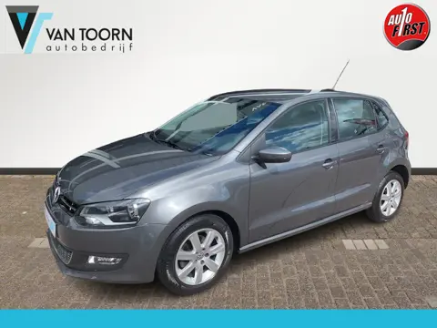 Volkswagen Polo 1.2 TSI Comfortline, airco, lichtmetalen velgen .