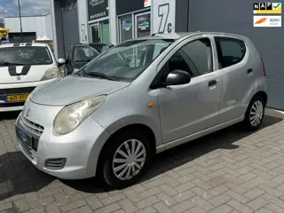 Suzuki Alto 1.0 AIRCO | ELEKTR PAKKET | NIEUWE APK | NAP |