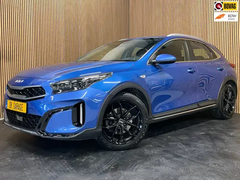 Kia XCeed 1.5 T-GDi DynamicPlusLine|160PK|LEDER|ACC|APPLE CARPLAY/ANDROID AUTO|CAMERA|STOEL+STUURVER