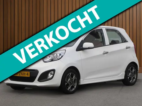 Kia Picanto 1.0 CVVT Design Edition 5-Deurs | Leer | Airco | Parkeersensoren