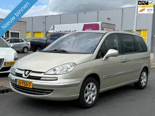 Peugeot 807 2.0 HDiF ST Navi|Leder| Trekhaak!