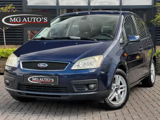 Ford Focus C-Max 1.8-16V First Edition | Nieuwe APK | Trekhaak | Cruise Control | Licht/Regen Sensor