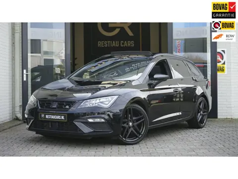 Seat Leon ST 1.5 TSI FR Ultimate Black Edition AUTOMAAT|ACC|ALCANTARA|AMBIANCE|BEATS|CAMERA|KEYLESS|