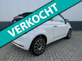 Fiat 500c 1.2 120th editie *Big navi *Carplay*Cruise c*Uniek