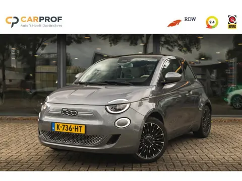 Fiat 500e La Prima 42 kWh Pano | Leder | ACC