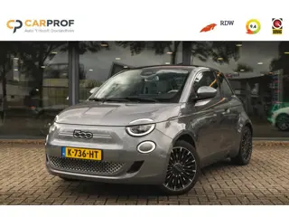 Fiat 500e La Prima 42 kWh Pano | Leder | ACC