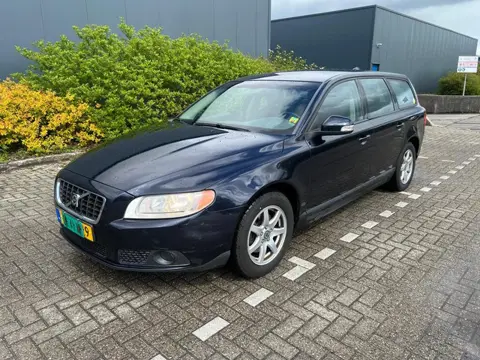 Volvo V70 2.4D Automaat Leer VERKOCHT/SOLD!!! (bj 2009)