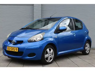 Toyota Aygo 1.0-12V Comfort Navigator Automaat 68pk | Dealer onderhouden | Airco | Elektrische ramen