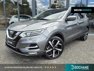 Nissan Qashqai 1.2 Tekna | Panoramadak | Trekhaak | Navigatie |