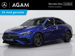 Mercedes-Benz A-Klasse Limousine 180 Star Edition AMG Line | Panorama dak