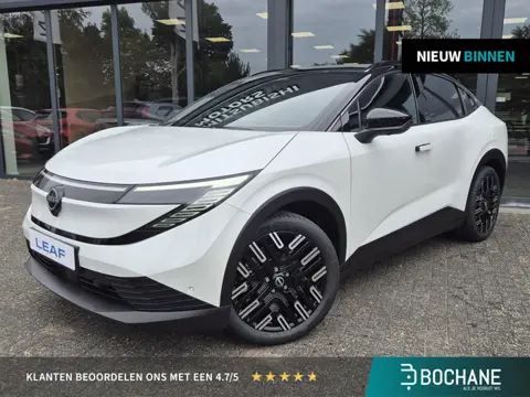 Nissan LEAF Evolve 75 kWh | Bose | Leder | Panoramadak | Actieradius 622KM WLTP | Built-in Google | 