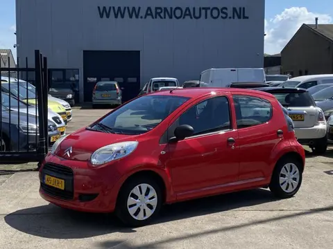 Citroën C1 1.0-12V Séduction 5-DEURS, STUURBEKRACHTIGING, RADIO-CD-MP3-AUX, AIRBAGS, WEGENBELASTING 