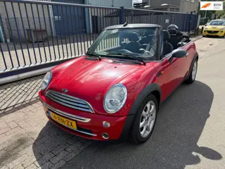 Mini Cabrio 1.6 One Cabrio*LEER*2e EIG*LEER*CV*AKTIEPRIJS!!