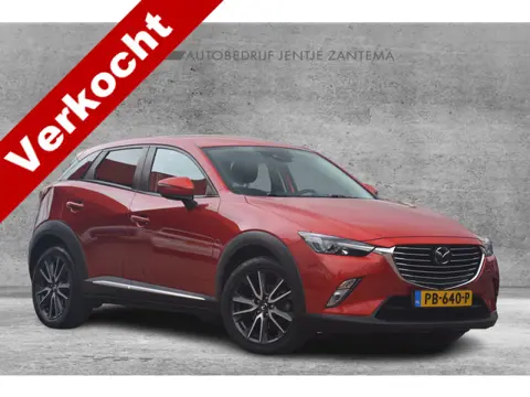Mazda CX-3 2.0 SkyActiv-G 120 GT-M | Keyless | Camera | Bose sound | Navigatie | Cruise-control | St