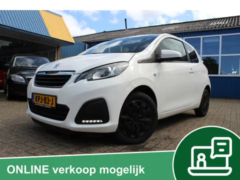 Peugeot 108 1.0i "Active" Airco - LED - bluetooth !!!
