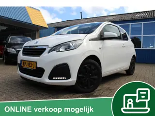 Peugeot 108 1.0i "Active" Airco - LED - bluetooth !!!