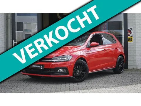 Volkswagen Polo 1.5 TSI R-Line AUTOMAAT|ACC|CAMERA|CARPLAY|DAB|FULL LED|KEYLESS|NAVIGATIE|MODE|PANOR