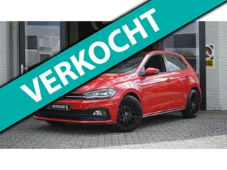 Volkswagen Polo 1.5 TSI R-Line AUTOMAAT|ACC|CAMERA|CARPLAY|DAB|FULL LED|KEYLESS|NAVIGATIE|MODE|PANOR