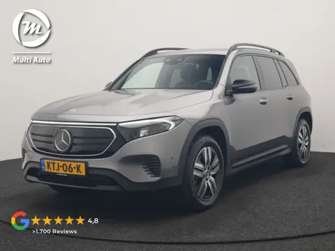 Mercedes-Benz EQB 250+ Luxury Line 74 kWh 191pk Dealer O.H | Adaptive Cruise | 360 Camera | Lederen 
