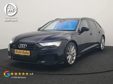 Audi A6 Avant 55 TFSI e quattro S Line PHEV 368pk Dealer O.H | Head Up | Matrix LED | Cruise Control