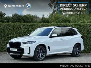 BMW X5 xDrive50e | M-Sport | Panorama | Harman/kardon | Elek. Trekhaak | Elek. Stoelverst. | Getint 
